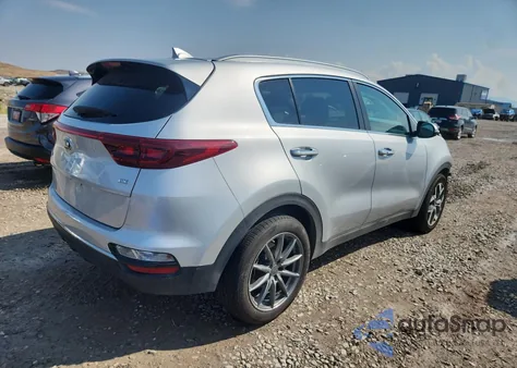 2020 Kia Sportage Ex z USA, uszkodzony, nr VIN KNDPN3AC9L7825489
